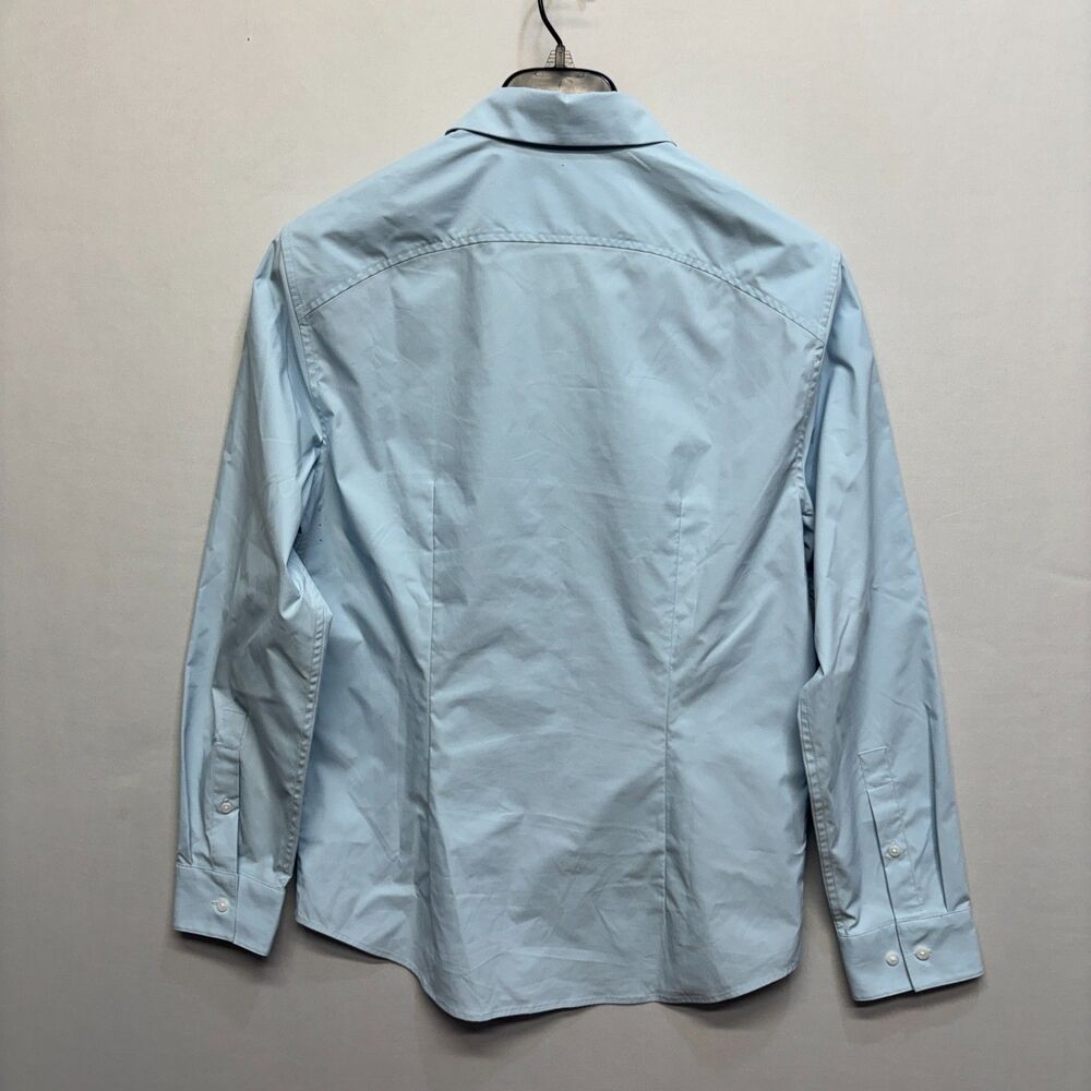 Ministry of Supply Aerozero Men Size Large Button Down Shirt Slim Fit C120 -27 - Picture 10 of 14